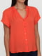 Блуза морковного цвета | 5171526 | фото 4