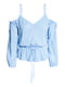Блуза блакитна | 5172120 | фото 2