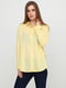 Рубашка желтая | 5172493