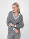 Пуловер серый | 5173538