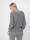 Пуловер серый | 5173538 | фото 3