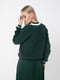 Пуловер изумрудного цвета | 5173541 | фото 3