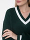 Пуловер изумрудного цвета | 5173541 | фото 4
