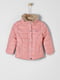 Куртка рожева | 5177111