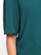 Блуза темно-зеленая | 5176493 | фото 4