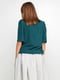 Блуза темно-зелена | 5176493 | фото 2