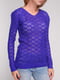 Пуловер цвета электрик | 5165249 | фото 3