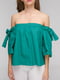 Блуза зелена | 4871491 | фото 3