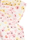 Блуза молочного цвета в цветочный принт | 5163601 | фото 2