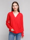 Блуза красная | 4546608