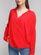 Блуза красная | 4546608 | фото 3