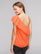 Блуза оранжевая | 4626757 | фото 2