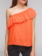 Блуза оранжевая | 4626757 | фото 3