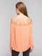 Блуза персикового цвета | 4546039 | фото 2