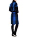Пальто черно-синее | 5179050 | фото 3