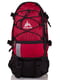 Рюкзак червоно-чорний | 3924563 | фото 9