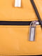 Сумка-рюкзак темно-желтая | 4340714 | фото 15