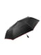 Зонт полуавтомат черный | 5179209 | фото 2