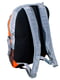 Рюкзак помаранчево-сірий | 5179250 | фото 2