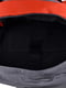 Рюкзак оранжево-серый | 5179250 | фото 5