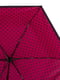 Зонт механический бордовый | 5179280 | фото 2