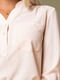 Блуза персикового цвета | 5179570 | фото 5
