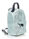 Рюкзак сріблястий | 4936790 | фото 3