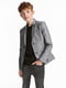 Пиджак серый меланжевый | 5186791