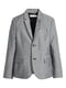 Пиджак серый меланжевый | 5186791 | фото 2