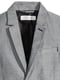 Пиджак серый меланжевый | 5186791 | фото 3
