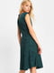 Платье зеленое с узором | 5187091 | фото 2