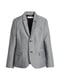 Пиджак серый меланжевый | 5186791 | фото 5