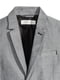 Пиджак серый меланжевый | 5186791 | фото 6