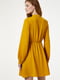Сукня гірчичного кольору | 5181378 | фото 2