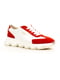 Кроссовки красно-белые | 5183090
