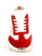 Кроссовки красно-белые | 5183090 | фото 4