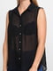Блуза черная | 5185299 | фото 2
