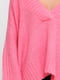 Пуловер рожевий | 5185351