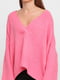 Пуловер рожевий | 5185351 | фото 4