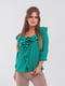 Блуза зеленая | 5193960