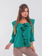 Блуза зеленая | 5193960 | фото 2