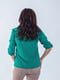 Блуза зеленая | 5193960 | фото 7
