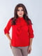 Блуза красная | 5193973 | фото 5