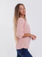 Блуза цвета пудры | 5194000 | фото 2