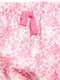 Штани біло-рожеві | 5196683 | фото 2