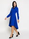 Платье цвета синий-электрик | 5197874 | фото 2