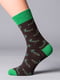 Шкарпетки коричневі | 5198244
