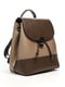 Рюкзак коричневий | 5196170