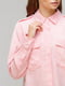 Рубашка розовая | 4875914 | фото 3
