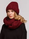 Комплект: шапка и шарф-снуд | 5195701